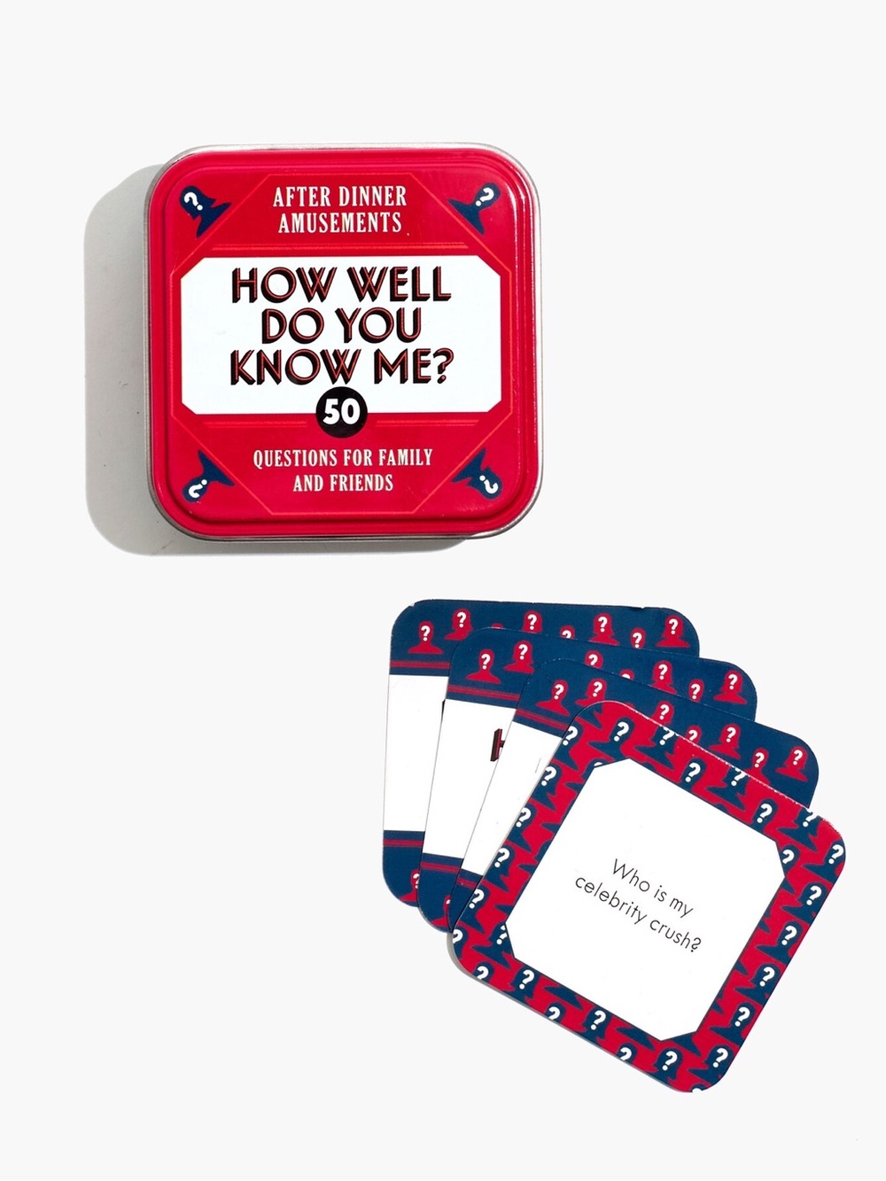 How Well Do You Know Me Game